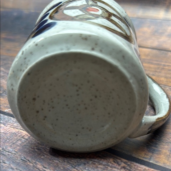 Vintage Hand-painted Otagiri Stoneware Mug - Picture 5 of 5